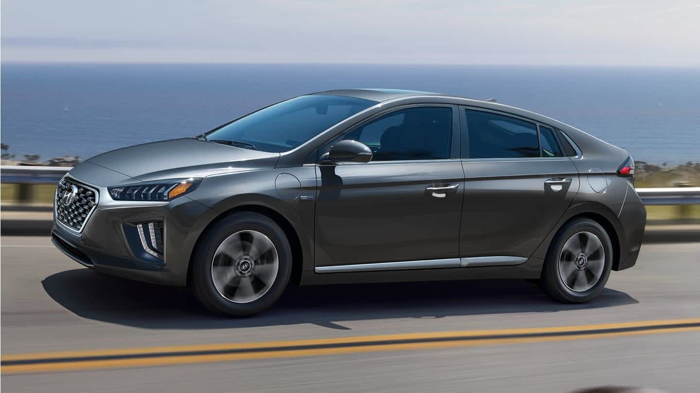 The EV Report's look at the Hyundai IONIQ PHEV Limited The EV Report